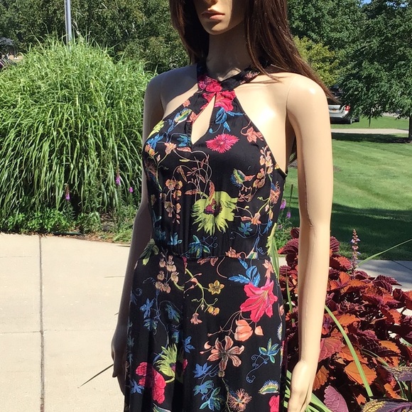 Sale VIBRANT FLORAL MAXI - Picture 5 of 16